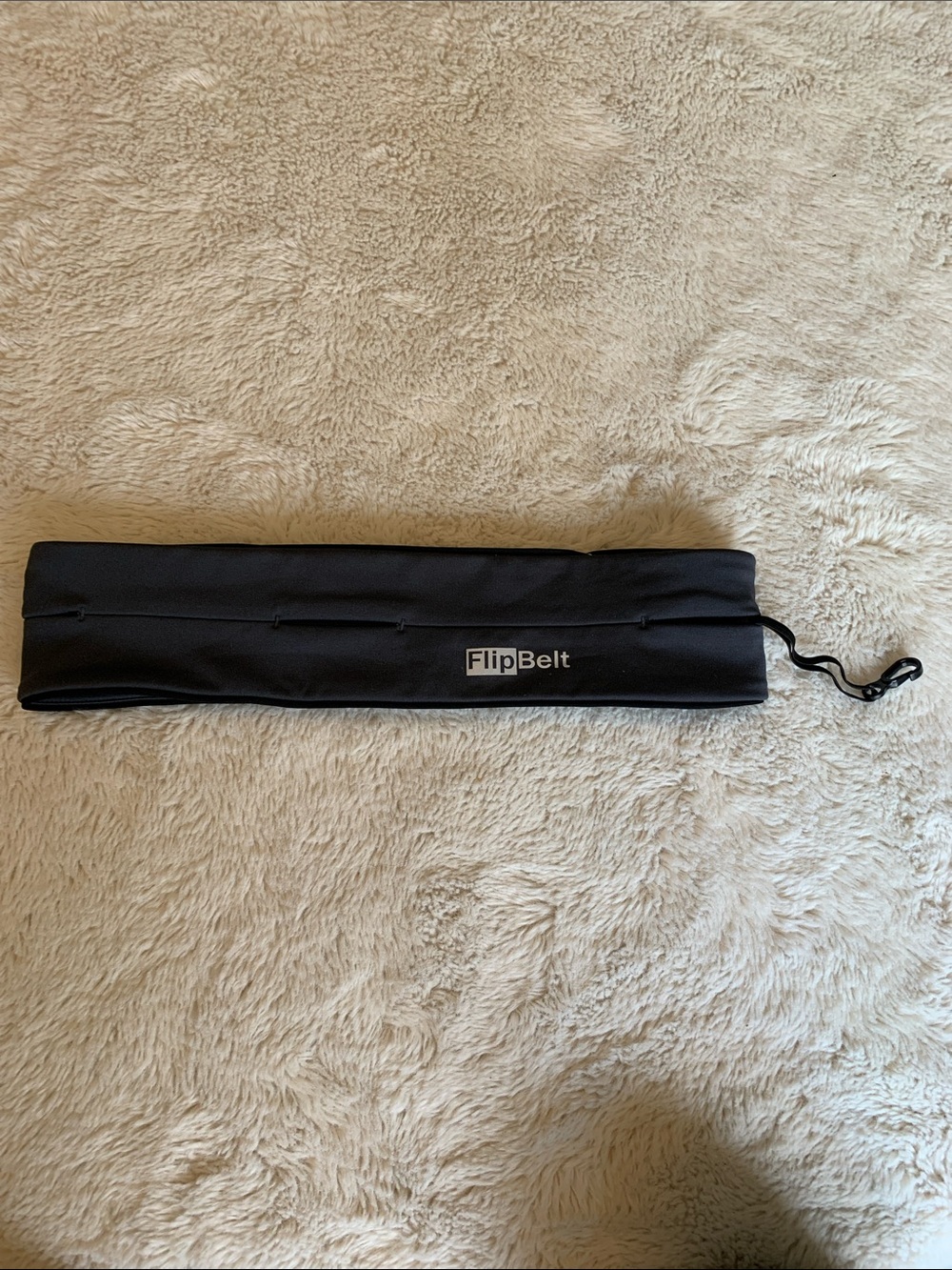 FlipBelt Running Waist Pack - Black